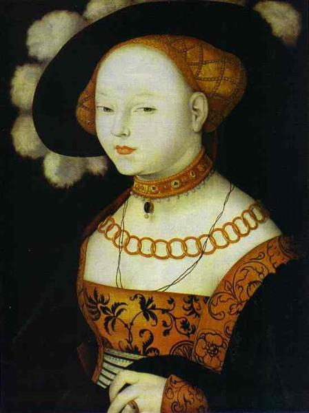 Portrait of a Lady, 1530 - 汉斯·巴尔东·格里恩