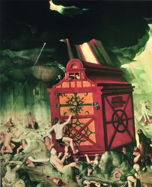 The Flood, 1516 - 汉斯·巴尔东·格里恩