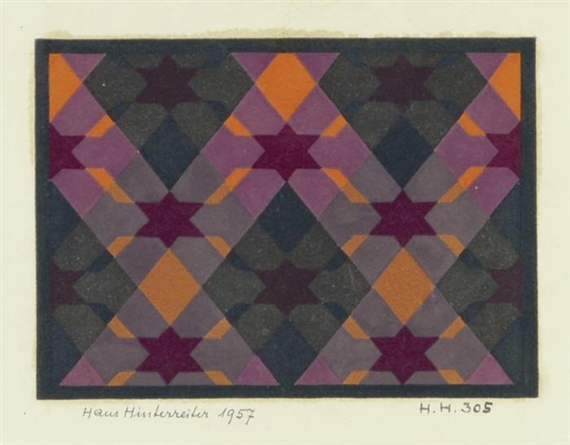 Studie H.H.305, 1957 - Hans Hinterreiter