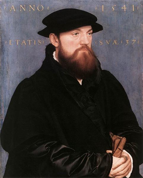 De Vos Van Steenwijk, c.1541 - Hans Holbein, o Jovem