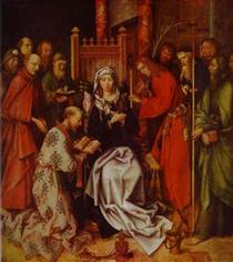 Death of the Virgin - Hans Holbein der Jüngere