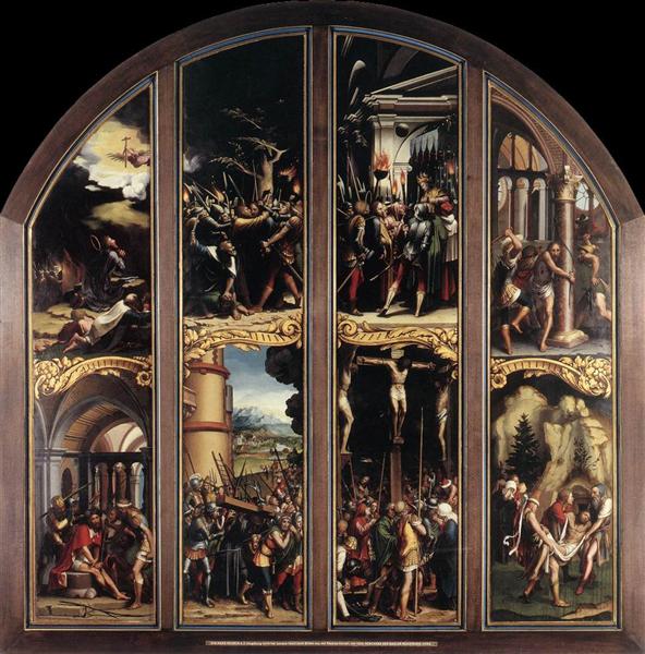 The Passion, c.1525 - Ганс Гольбейн Младший