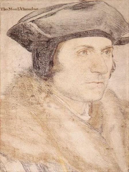 Thomas More, c.1527 - Hans Holbein the Younger