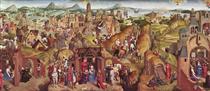 Avènement et Triomphe du Christ - Hans Memling