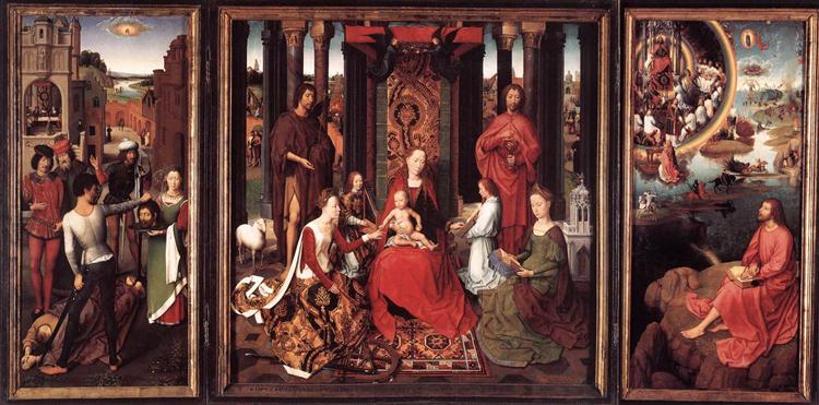 St. John Altarpiece, 1474 - 1479 - Hans Memling