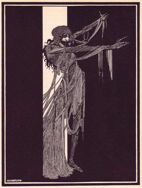 Tales of Mystery and Imagination by Edgar Allan Poe, 1923 - Гаррі Кларк