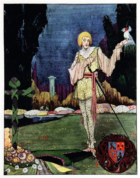 The Year's at the Spring, 1920 - Harry Clarke