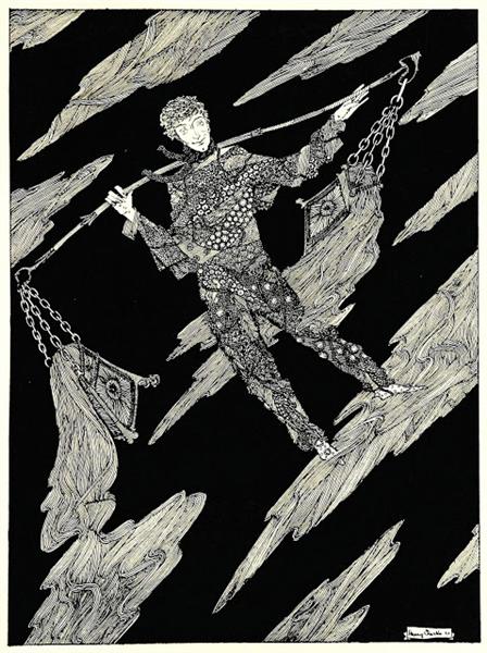 The Year's at the Spring, 1920 - Harry Clarke