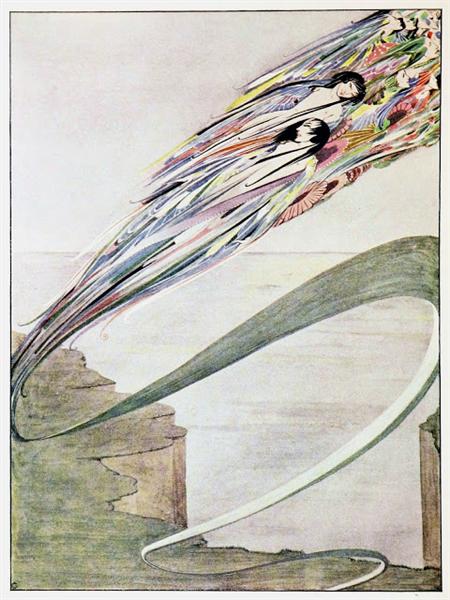 The Year's at the Spring, 1920 - Гаррі Кларк
