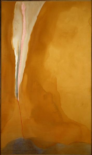 Coral Wedge, 1972 - Helen Frankenthaler