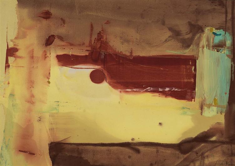 Desert Pass, 1976 - Helen Frankenthaler