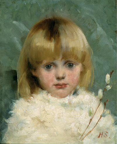 Portrait of a Girl - 海莱内·谢尔夫贝克