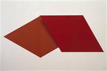 Spatial Relief (red) REL 036 - Helio Oiticica