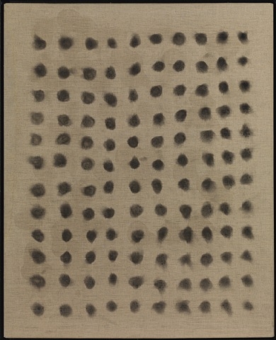 Pyrography on Linen, 1959 - Хенк Пеетерс
