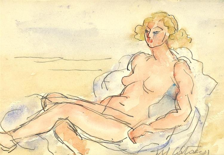 Nude - Henri Catargi