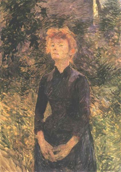 In Batignolles..., 1888 - Henri de Toulouse-Lautrec