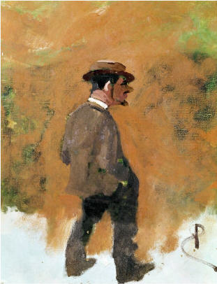 René Princeteau, 1883 - Анрі де Тулуз-Лотрек