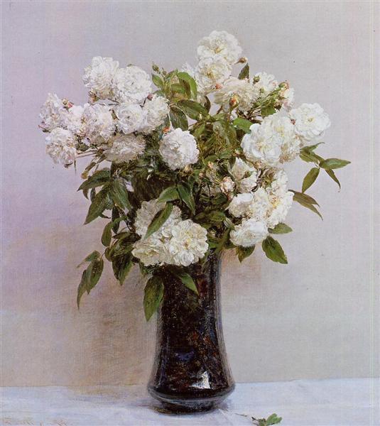 Fairy Roses, 1874 - Анрі Фантен-Латур