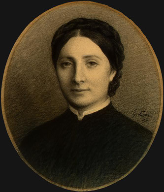 Madame Ditte, 1867 - Анри Фантен-Латур
