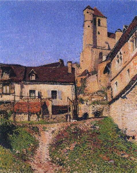 Village Corner - Henri Martin