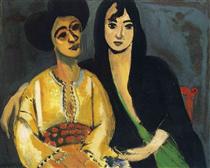 Aicha and Laurette - Henri Matisse