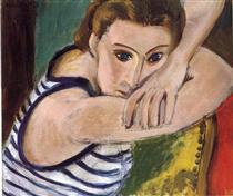 Blue Eyes - Henri Matisse
