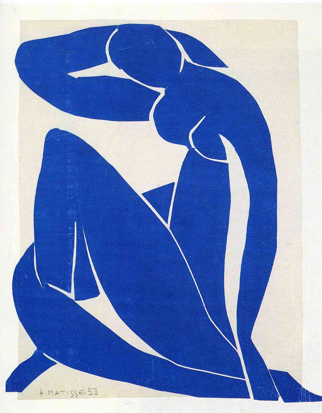 Matisse The Blue Nude 35