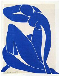 Blue Nude II - Henri Matisse