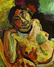 Gypsy - Henri Matisse