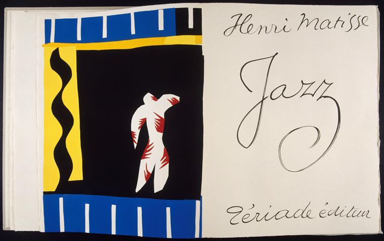 Jazz Book, 1947 - Henri Matisse - WikiArt.org