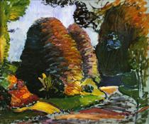 Luxembourg Gardens - Henri Matisse