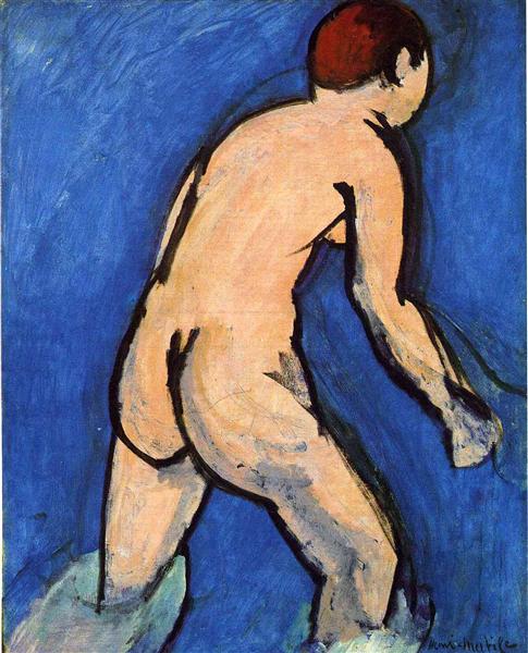 Bather, 1909 - Henri Matisse