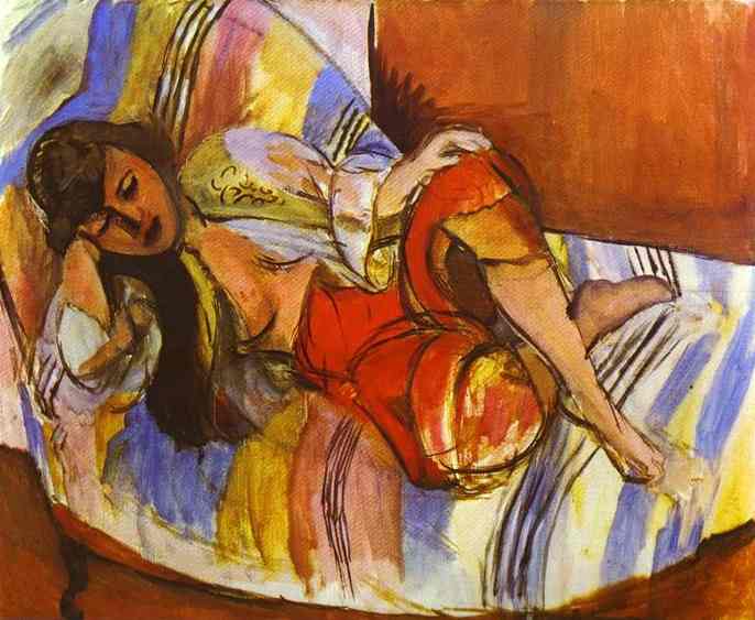 Odalisque, 1923 - Henri Matisse