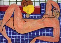 Pink Nude - Henri Matisse