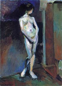 Standing Model - Henri Matisse