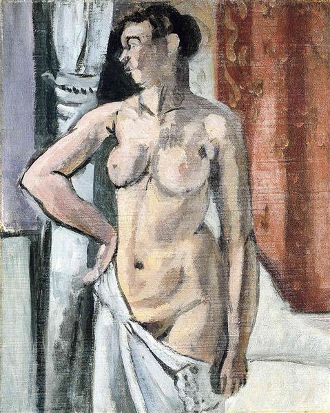 Standing Nude - Henri Matisse