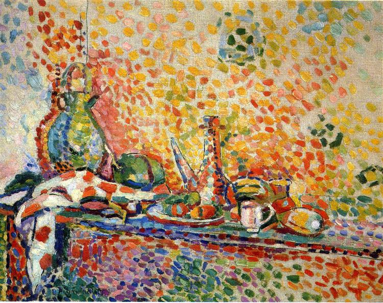 Still Life With A Purro (II), 1904 - Henri Matisse