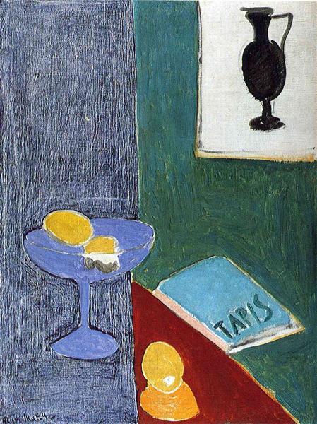 Still Life with Lemons, 1914 - 馬蒂斯