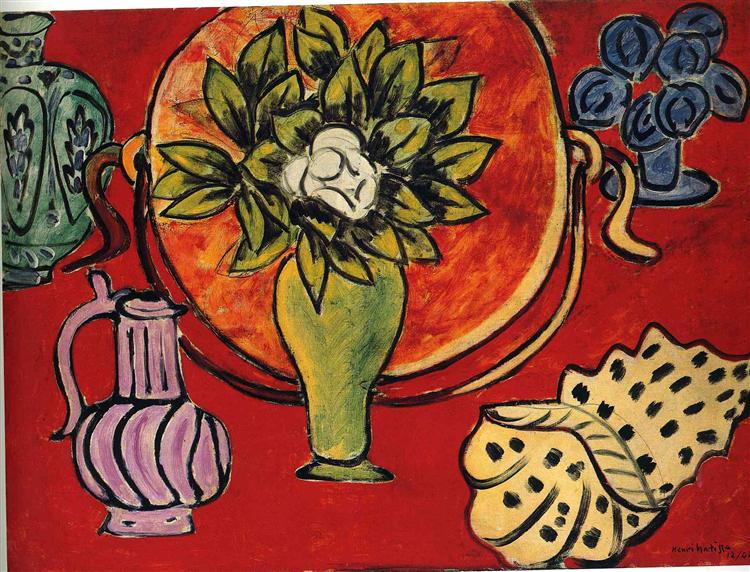 Still Life with a Magnolia, 1941 - Henri Matisse
