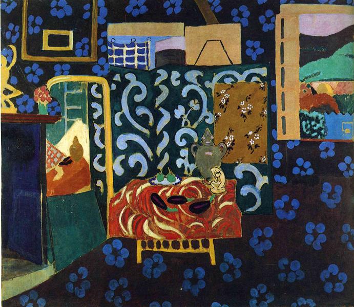 Intérieur aux aubergines, 1911 - Henri Matisse