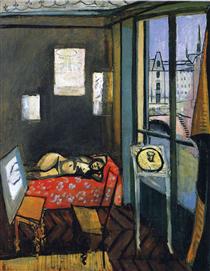 Studio, Quay of Saint-Michel - Henri Matisse