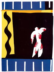 The Clown - Henri Matisse