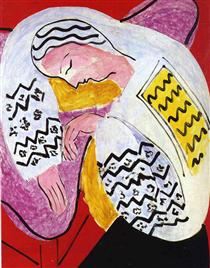 The Dream - Henri Matisse