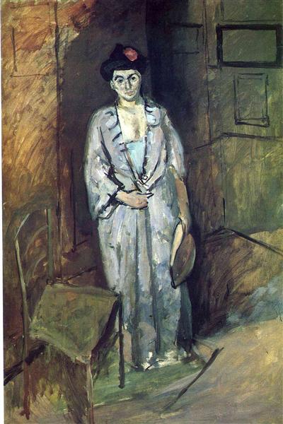 The Japanese Lady, 1901 - Henri Matisse