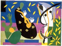 La Tristesse du roi - Henri Matisse