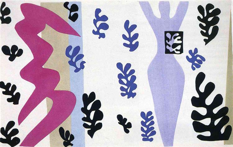 The Knife Thrower, 1947 - Henri Matisse