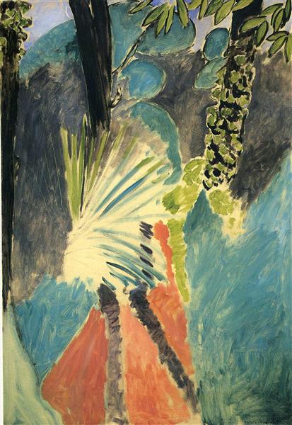 Пальма, 1912 - Анрі Матісс