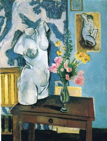 The Plaster Torso, 1919 - Henri Matisse