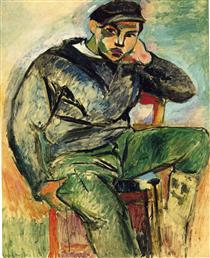 The Young Sailor I - Henri Matisse