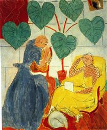 The Conservatory - Henri Matisse